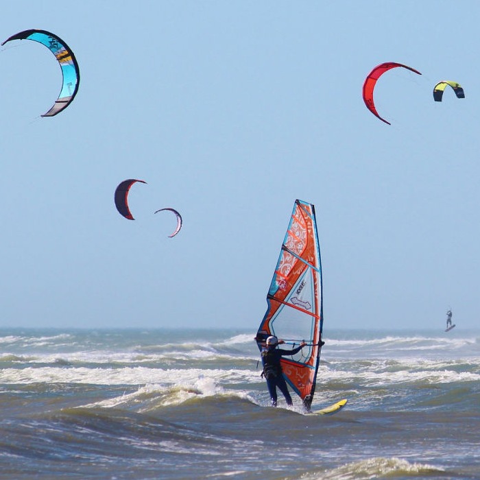 Windsurfing